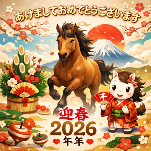 2026年 新年のご挨拶